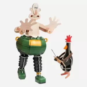 Image of Wallace & Gromit Build Your Own Techno Trousers Model Kit