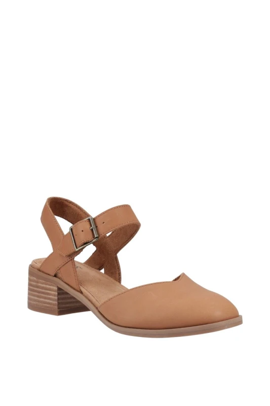 Image of TOMS Womens Jaclyn Sandal in Brown Size: 7 Brown Female 7