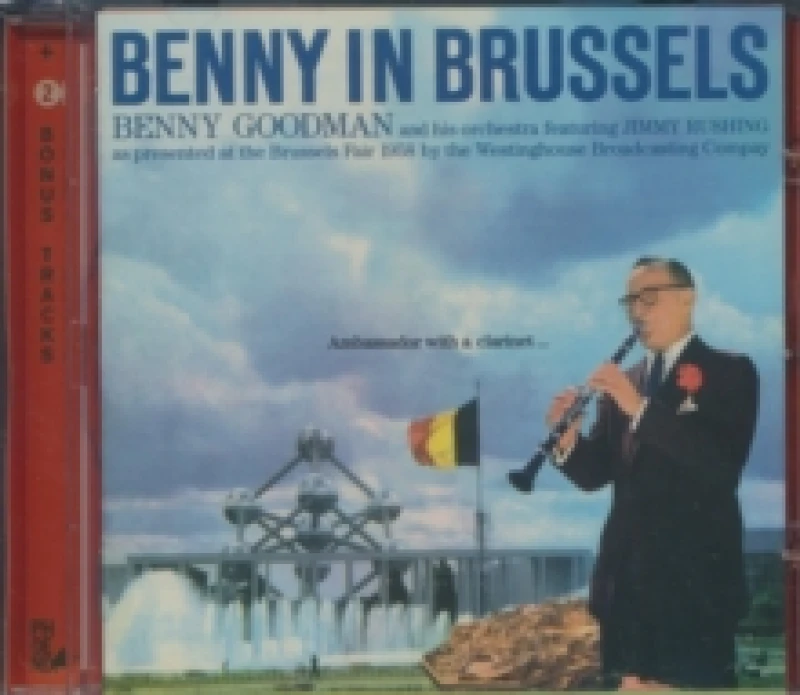 Image of Benny in Brussels (Bonus Tracks Edition) CD / Album