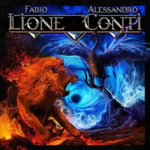 Image of Lione/Conti by Fabio Lione/Alessandro Conti Vinyl Album