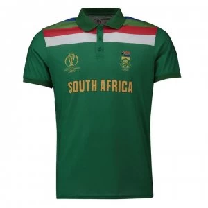 Image of Team World Cup Retro Cricket Shirt Mens - South Africa