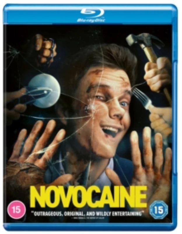 Image of Novocaine Bluray 5056453208130