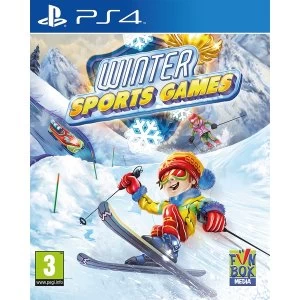 Image of Winter Sports Games PS4 Game