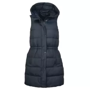Image of Barbour Womens Littlebury Gilet Dk Navy 16