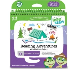 Image of LEAPFROG LeapStart Reading Adventures Activity Book
