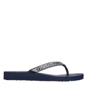 Image of Skechers Jewel and Rhinestones Thong - Blue