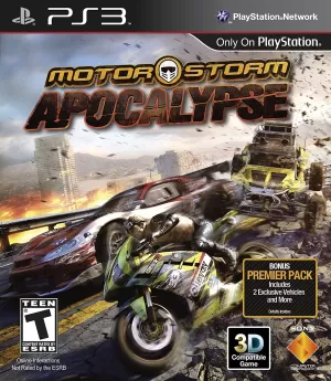 Image of Motorstorm Apocalypse PS3 Game