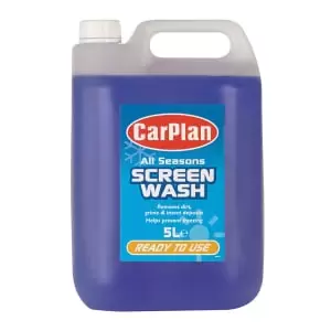 Image of CarPlan All Seasons Car Screen Wash - 5L