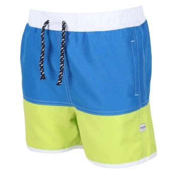Image of Regatta Sergio Swim Shorts - ImpBlu/BrKiw