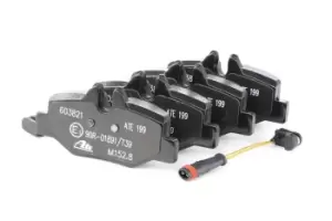 Image of ATE Brake pad set MERCEDES-BENZ 13.0460-3821.2 0004216210,0014211010,0064202120 0064204420,A0004216210,A0014211010,A0064202120,A0064204420