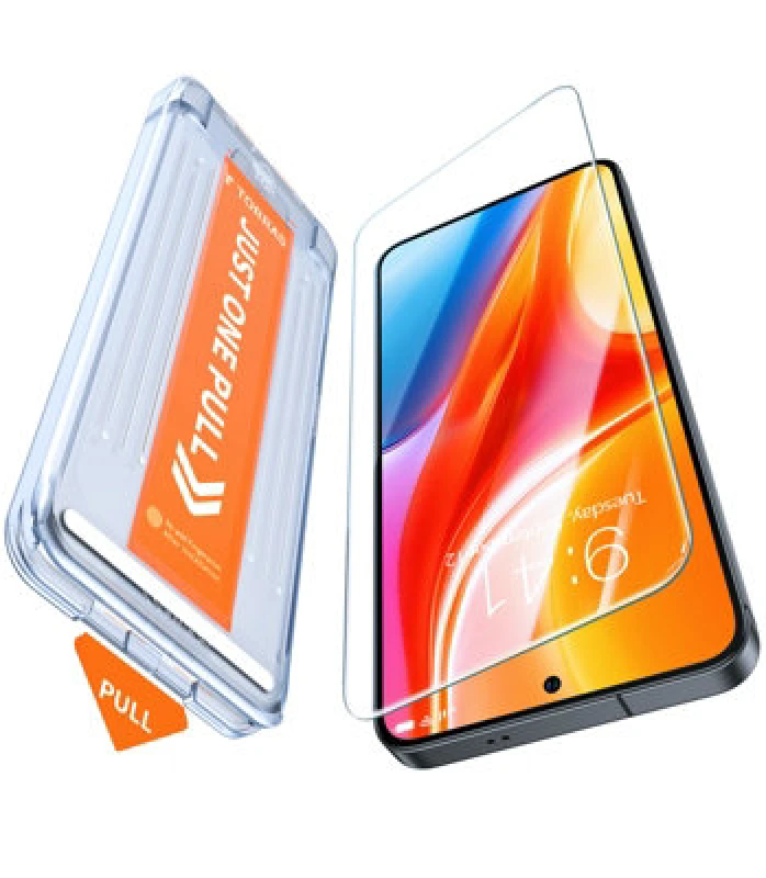 Image of Torras Install Master Screen Protector Samsung S25 Ultra