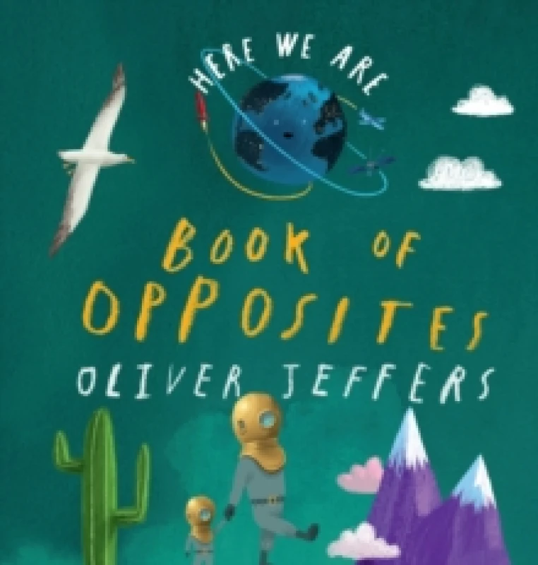 Image of Book of Opposites Board book