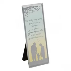 Image of Reflections Of The Heart Grandparents Standing Plaque