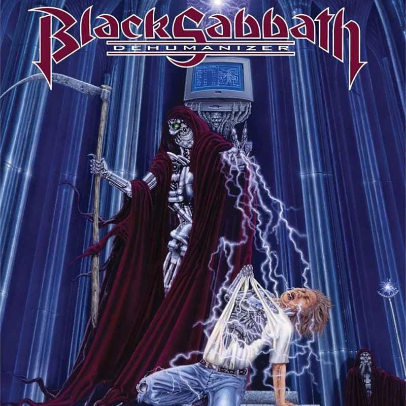 Image of Black Sabbath Black Sabbath Dehumanizer - Deluxe Edition 2x Vinyl LP in Black One Size Unisex 0603497850730