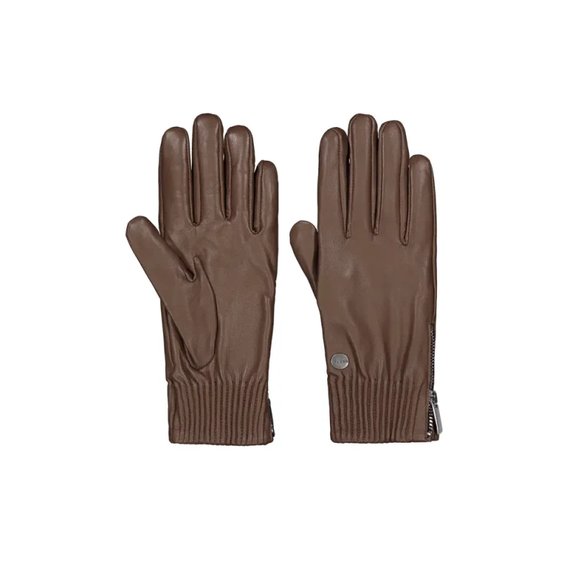 Image of Barts Womens gloves Barts Bailee Marron Female S