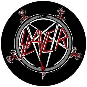 Image of Slayer - Pentagram Back Patch