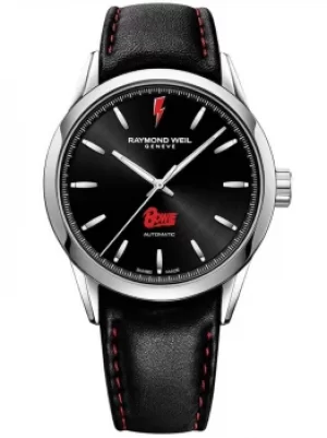 Image of Raymond Weil Mens Freelancer David Bowie Limited Edition Watch...