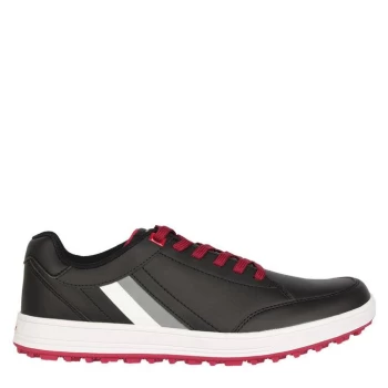 Image of Slazenger Casual Mens Golf Shoes - Black