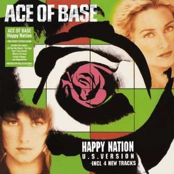 Image of Ace Of Base - Happy Nation (U.S. Version) Clear Vinyl