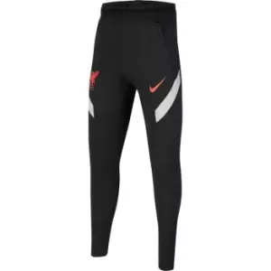 Image of Nike Liverpool Strike Track Pants Junior Boys - Black