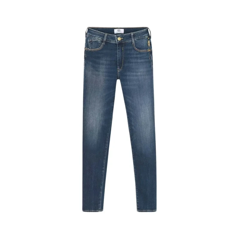 Image of Le Temps des cerises Womens jeans Le Temps des cerises Pulphigh Bleu Female 26