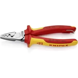 Image of Knipex 97 78 180 T Crimper Ferrules 0.25 up to 16 mm²
