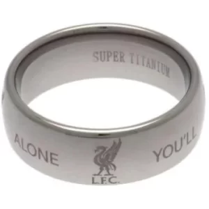 Image of Liverpool FC Super Titanium Ring Medium