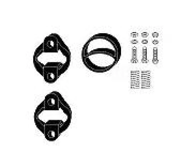 Image of VEGAZ BA-85EBER Mounting Kit, exhaust system Mounting Kit,exhaust system (1127)