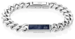 Image of Tommy Hilfiger 2790538 Mens Semi Precious On Metal Bracelet Jewellery