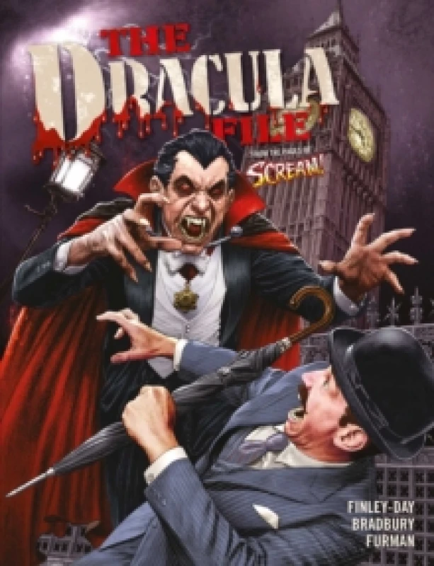 Image of The Dracula File Paperback / softback