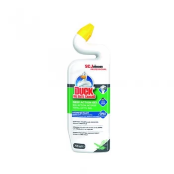 Image of Duck Deep Action Gel Toilet Clean Pine 750ml Pack of 12 320228CASE