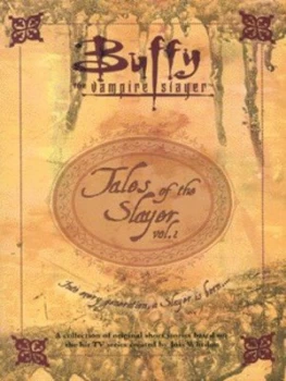 Image of Tales of the Slayer. Vol. 1 by Various Paperback