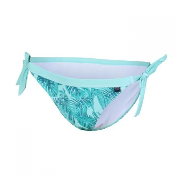 Image of Regatta Flavia String Bikini Bottoms - IceGreenPalm