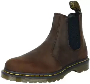 Image of Dr. Martens 2976 - Chestnut Brown Waxed Full Grain Boot brown