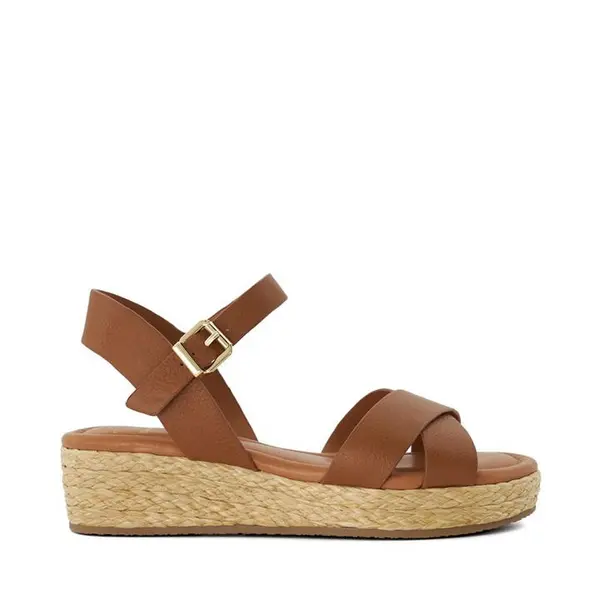 Image of Dune London Linnie Sandals - Brown 5