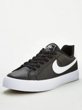 Image of Nike Court Royale Ac - Black/White