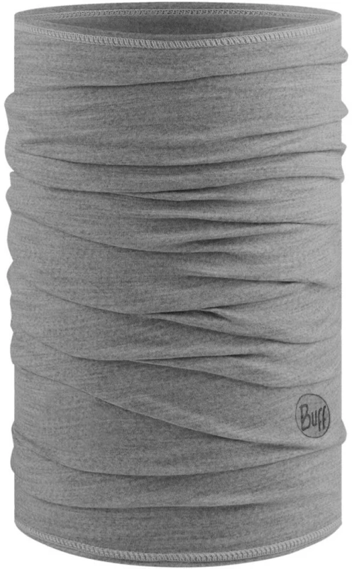 Image of Buff Merino Lightweight Solid Multifunctional Headwear, grey for Men