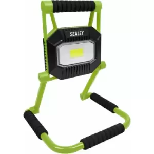 Image of Loops - Rechargeable Portable Floodlight - 20W cob LED - IP67 Rated - Adjustable Swivel