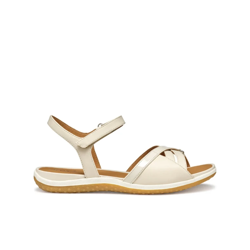 Image of Geox Womens sandals Geox S.Vega B Beige Female 36