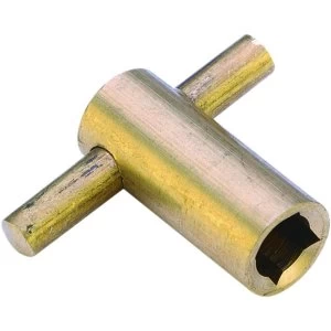 Image of Wickes Brass Radiator Key