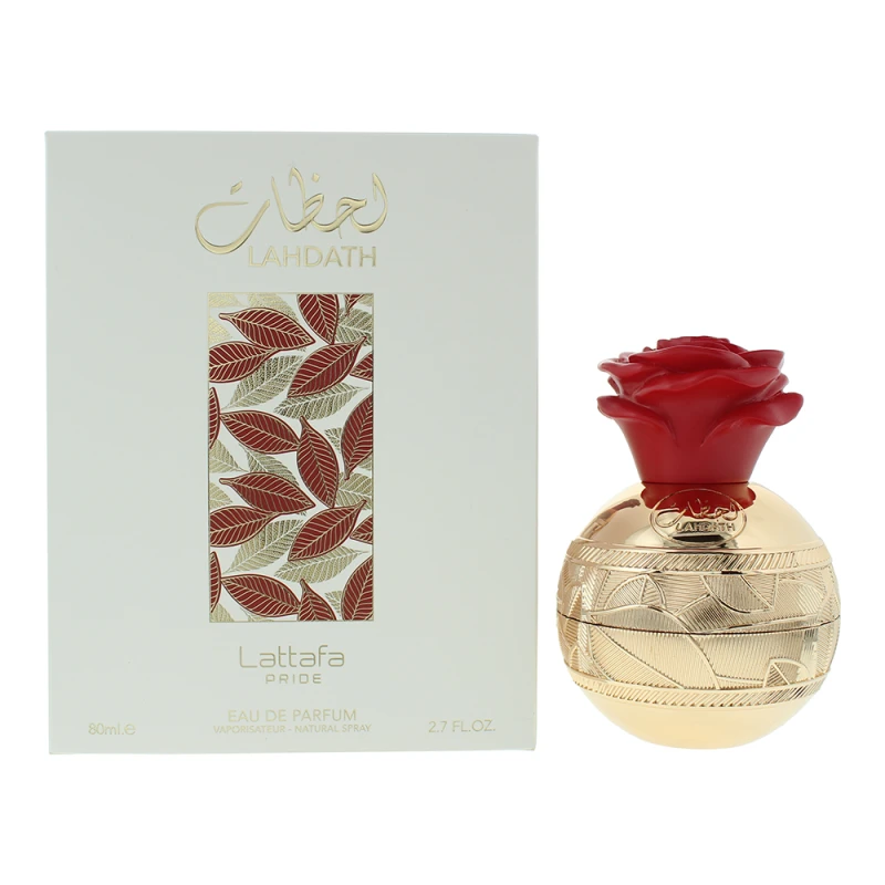 Image of Lattafa Pride Lahdath Eau de Parfum 80ml Red