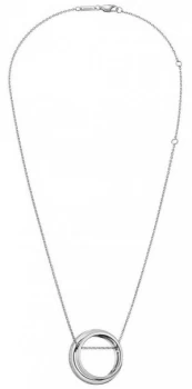 Image of Calvin Klein Unite Stainless Steel Silver Pendant Necklace Jewellery
