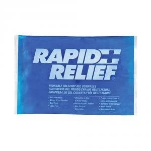 Image of Rapid Relief Reusable HotCold Gel Compress CW Contour Gel 4" x 6in