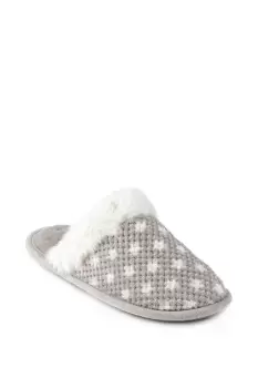 Image of Popcorn Mule with Fur Cuff