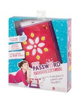 Image of Girl Tech My Password Journal