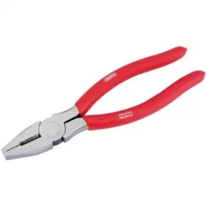 Image of Draper 200mm Combination Plier with PVC Dipped Handle