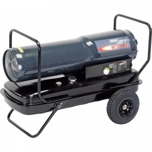 Image of Draper DSH2150 Jet Force Diesel or Paraffin Space Heater 240v