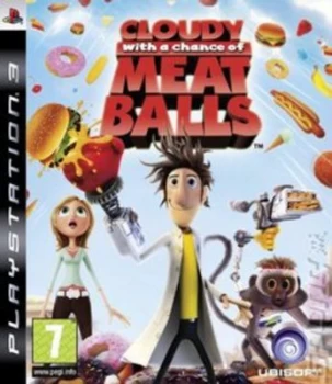 Image of Cloudy With a Chance of Meatballs PS3 Game