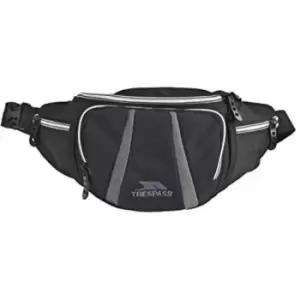 Image of Trespass Dax Bumbag / Waistbag / Hippack (2.5 Litres) (One Size) (Black)