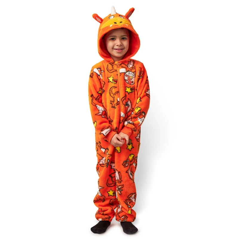 Image of Gruffalo & Friends Onesie Orange unisex